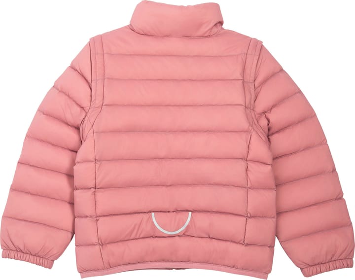 Viking Footwear Kids' Aery Light Down Jacket Pink/pink Viking Footwear