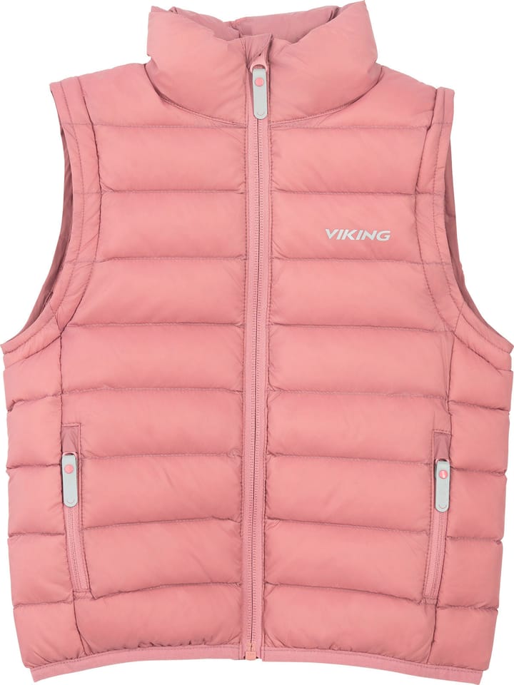 Viking Footwear Kids' Aery Light Down Jacket Pink/pink Viking Footwear