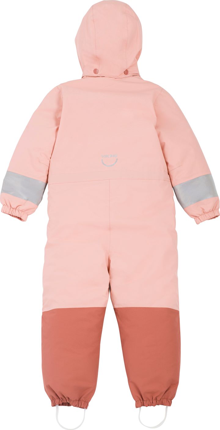 Viking Footwear Kids' Alv Winter Playsuit Pink Viking Footwear