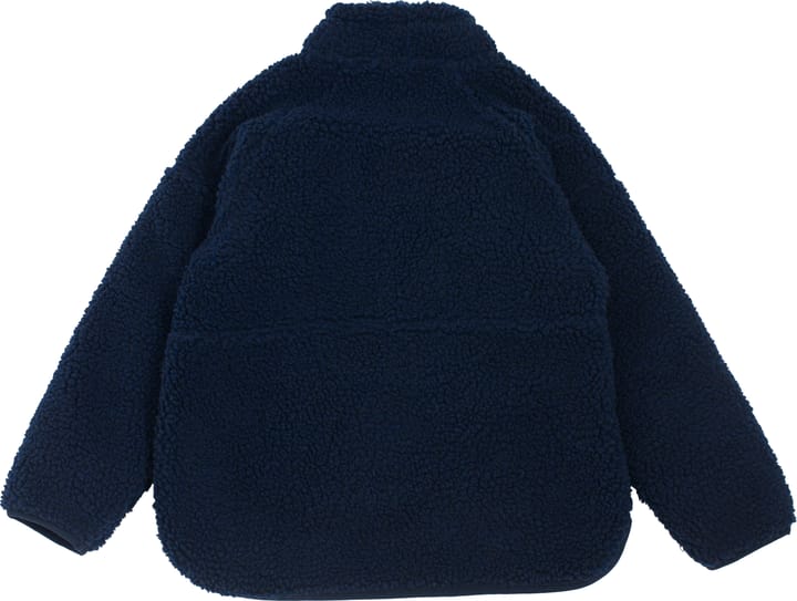 Viking Footwear Kids' Playtime Pile Midlayer Jacket Navy Viking Footwear