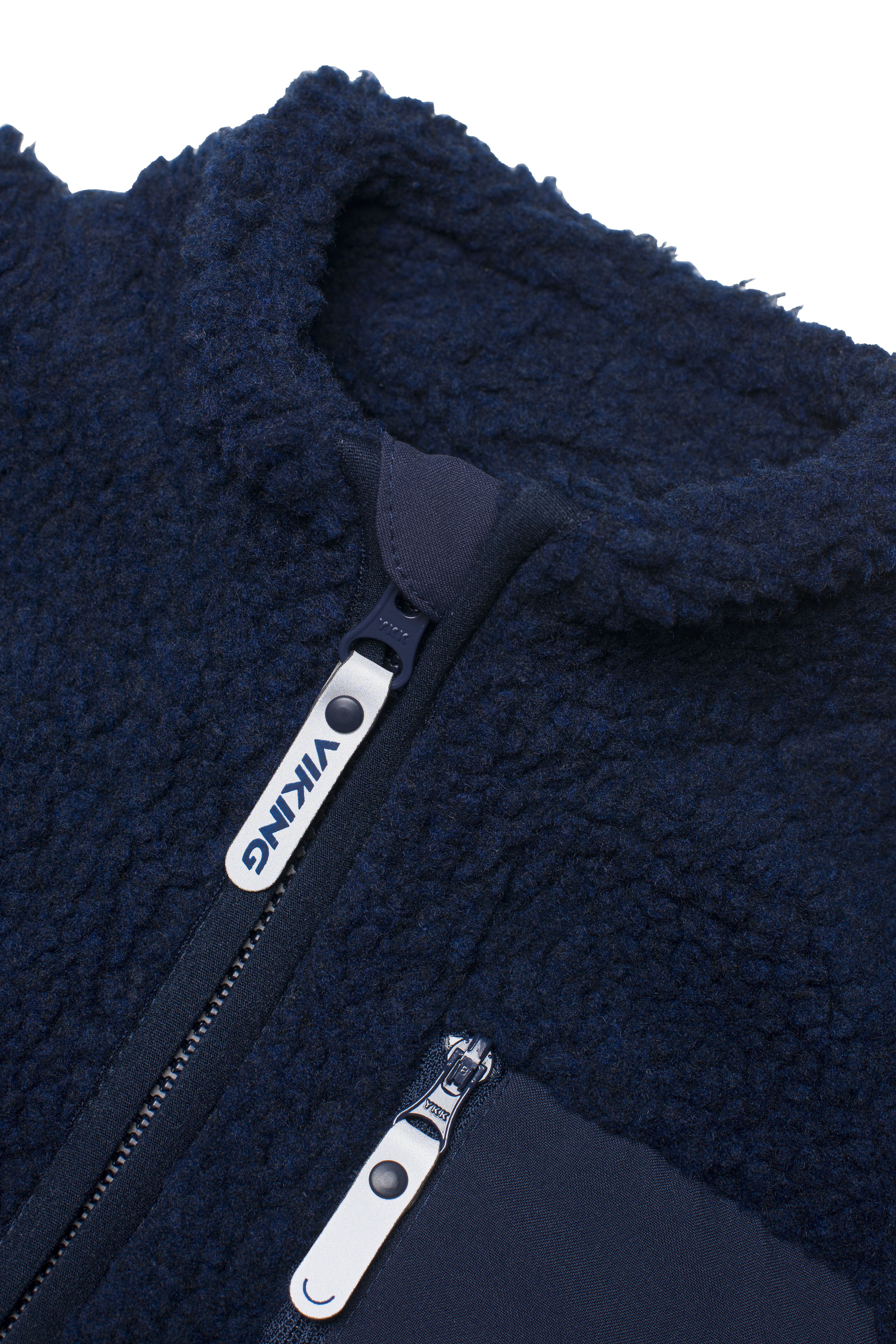 Viking Kids' Playtime Pile Midlayer Jacket