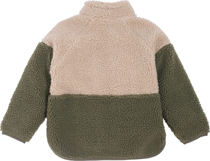 Viking Footwear Kids' Playtime Pile Midlayer Jacket Cement Viking Footwear