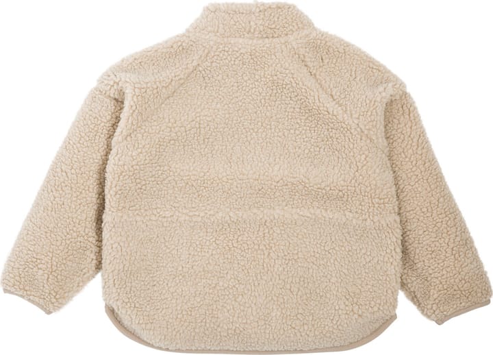 Viking Footwear Kids' Playtime Pile Midlayer Jacket Cement/cement Viking Footwear