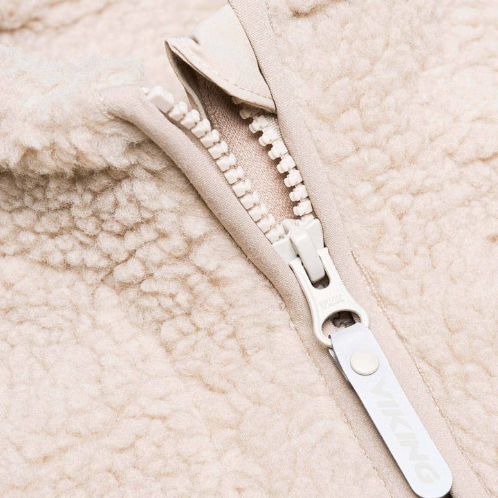 Viking Footwear Kids' Playtime Pile Midlayer Jacket Cement/cement Viking Footwear