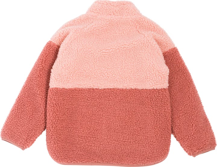 Viking Footwear Kids' Playtime Pile Midlayer Jacket Pink Viking Footwear