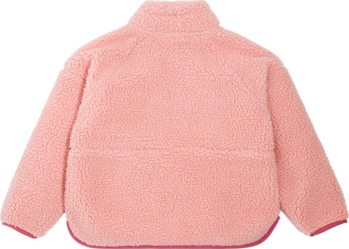 Viking Footwear Kids' Playtime Pile Midlayer Jacket Light Pink Viking Footwear