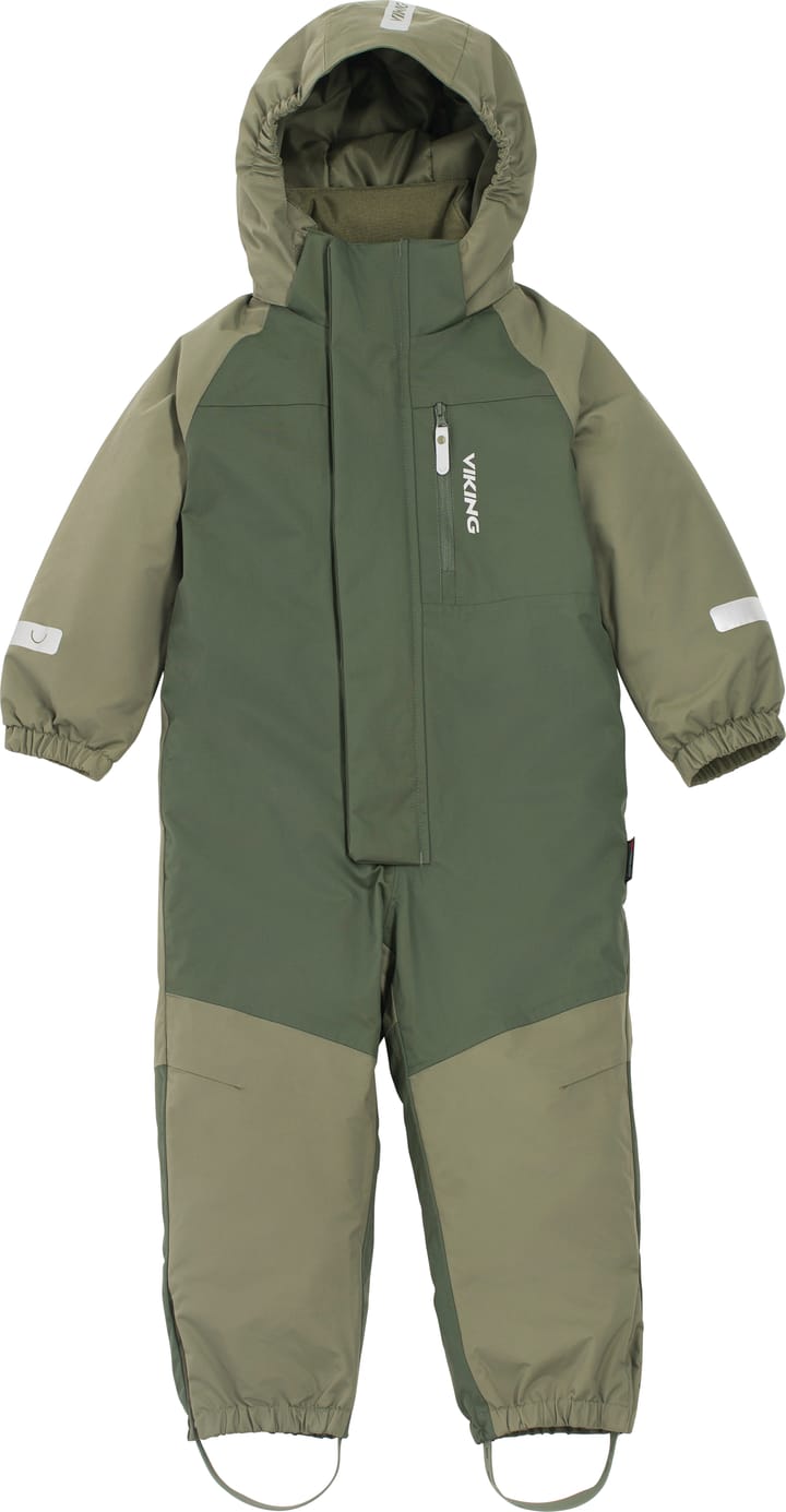 Viking Footwear Kids' Toasty Winter Thermal Overall Olive Viking Footwear