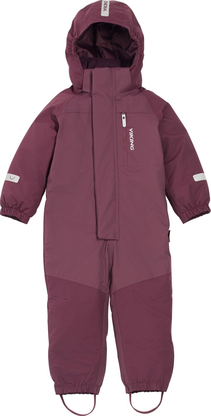 Viking Footwear Kids' Toasty Winter Thermal Overall Plum Viking Footwear Viking Footwear Kids' Toasty Winter Thermal Overall Plum Viking Footwear