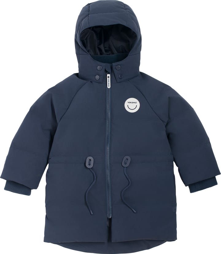 Viking Footwear Kids' Expower Winter Down Parka Navy Viking Footwear