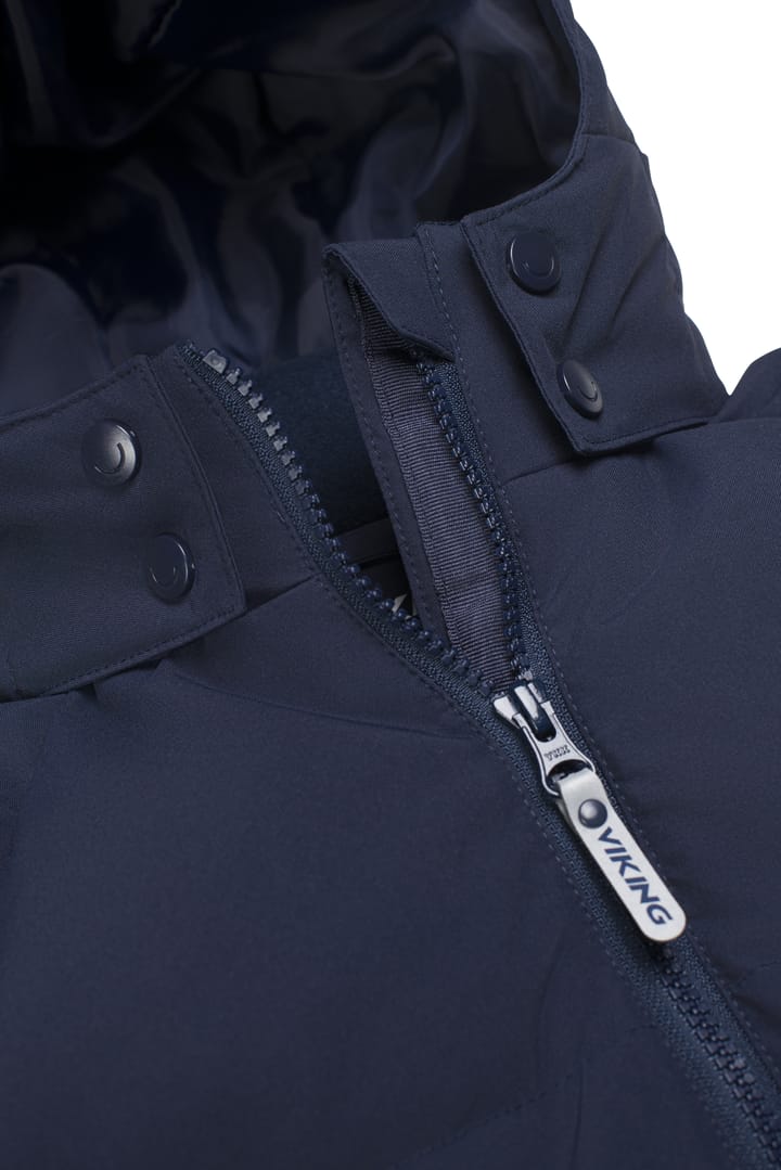 Viking Footwear Kids' Expower Winter Down Parka Navy Viking Footwear