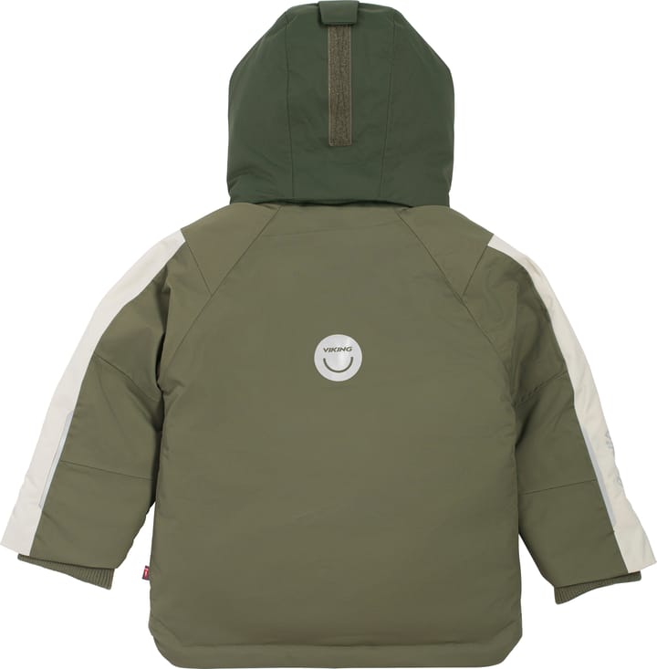 Viking Footwear Kids' Play Winter Jacket Thermal Olive Viking Footwear Viking Footwear Kids' Play Winter Jacket Thermal Olive Viking Footwear