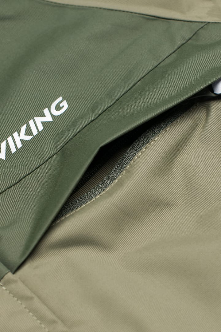 Viking Footwear Kids' Play Winter Jacket Thermal Olive Viking Footwear Viking Footwear Kids' Play Winter Jacket Thermal Olive Viking Footwear