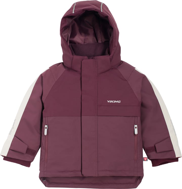 Viking Footwear Kids' Play Winter Jacket Thermal Plum Viking Footwear Viking Footwear Kids' Play Winter Jacket Thermal Plum Viking Footwear