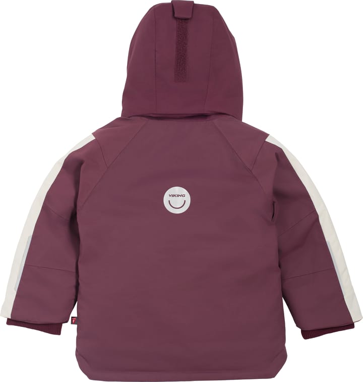 Viking Footwear Kids' Play Winter Jacket Thermal Plum Viking Footwear