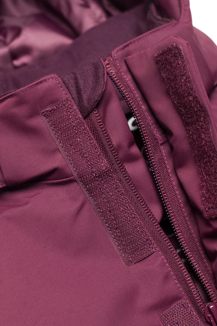 Viking Footwear Kids' Play Winter Jacket Thermal Plum Viking Footwear