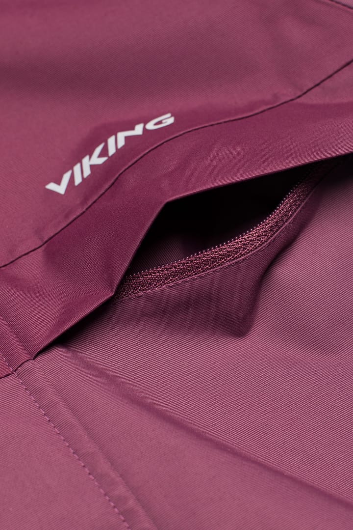 Viking Footwear Kids' Play Winter Jacket Thermal Plum Viking Footwear