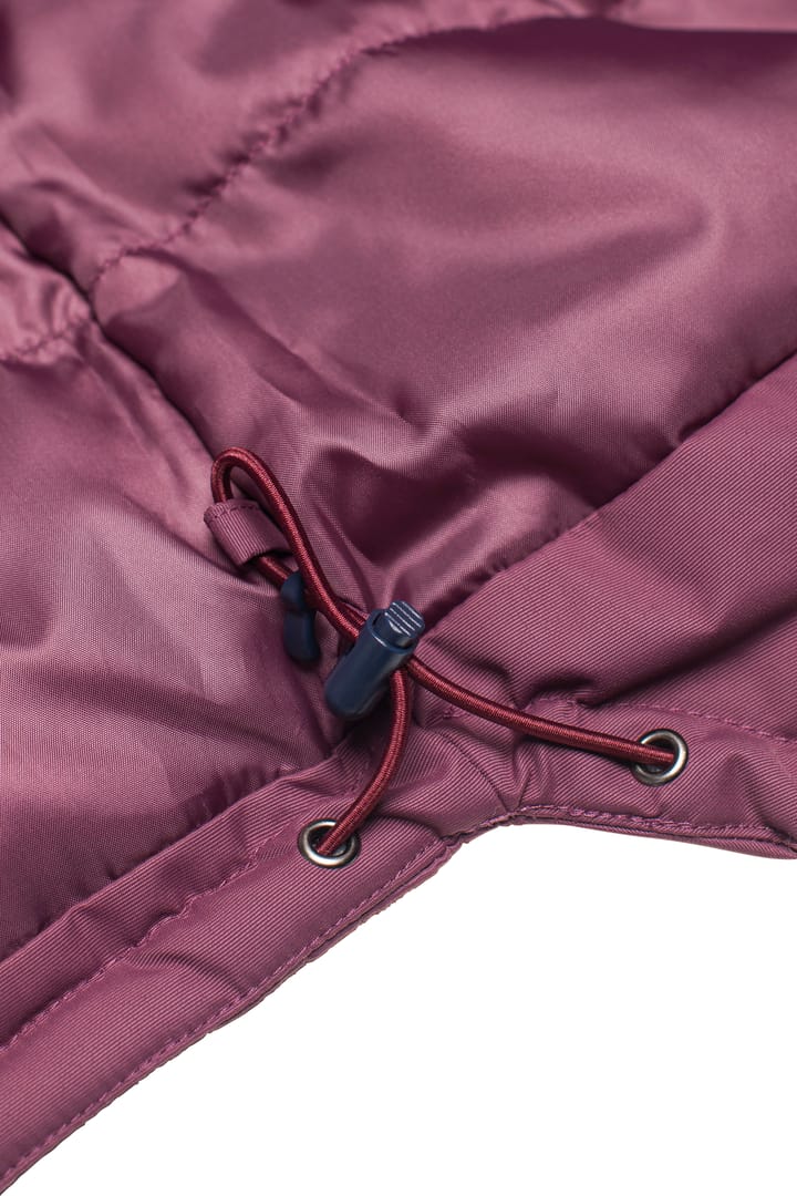 Viking Footwear Kids' Play Winter Jacket Thermal Plum Viking Footwear