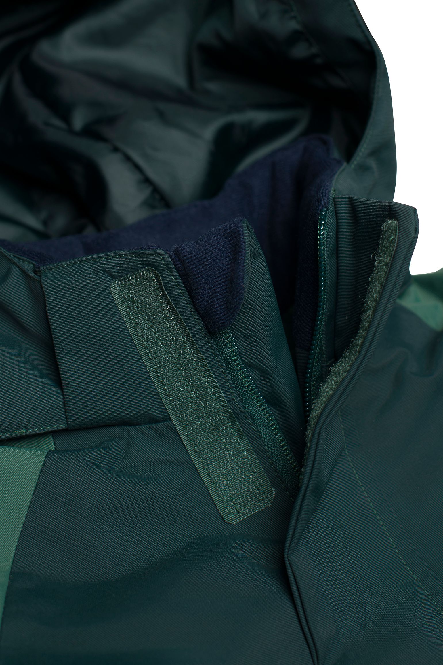 Viking Footwear Kids' Play Winter Jacket Thermal Dark Green