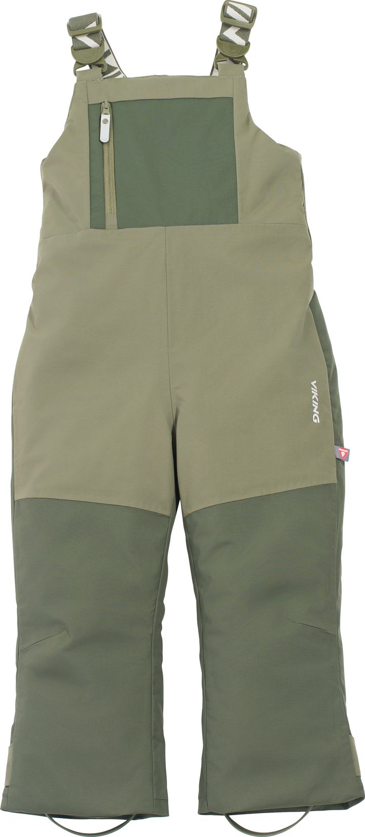 Viking Footwear Kids' Play Winter Pants Thermal Olive Viking Footwear
