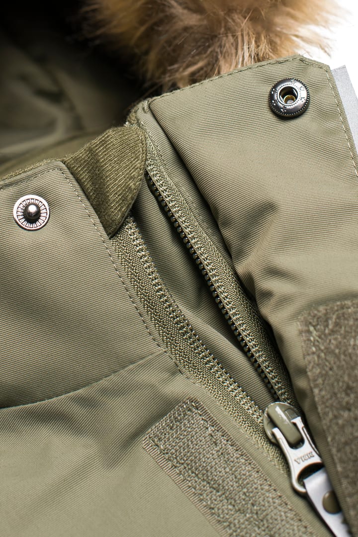 Viking Footwear Kids' Play Winter Playsuit Thermal Olive Viking Footwear Viking Footwear Kids' Play Winter Playsuit Thermal Olive Viking Footwear