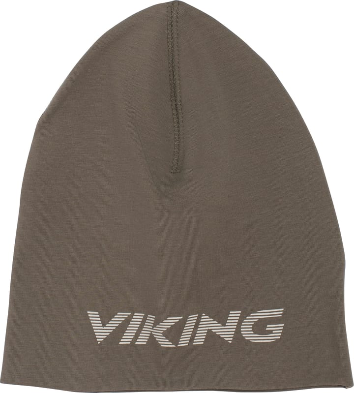 Viking Footwear Kids' Play Jersey Beanie Olive Viking Footwear