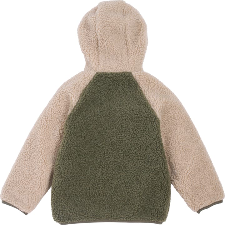 Viking Footwear Kids' Play Reversible Pile Jacket Olive Viking Footwear
