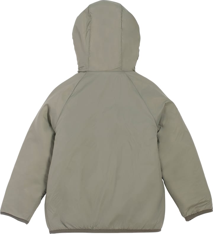 Viking Footwear Kids' Play Reversible Pile Jacket Olive Viking Footwear