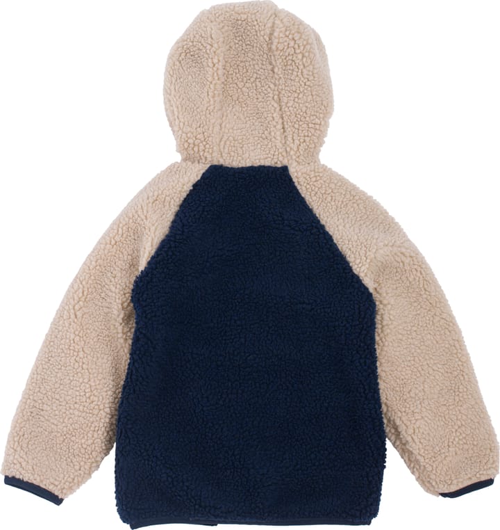 Viking Footwear Kids' Play Reversible Pile Jacket Navy Viking Footwear