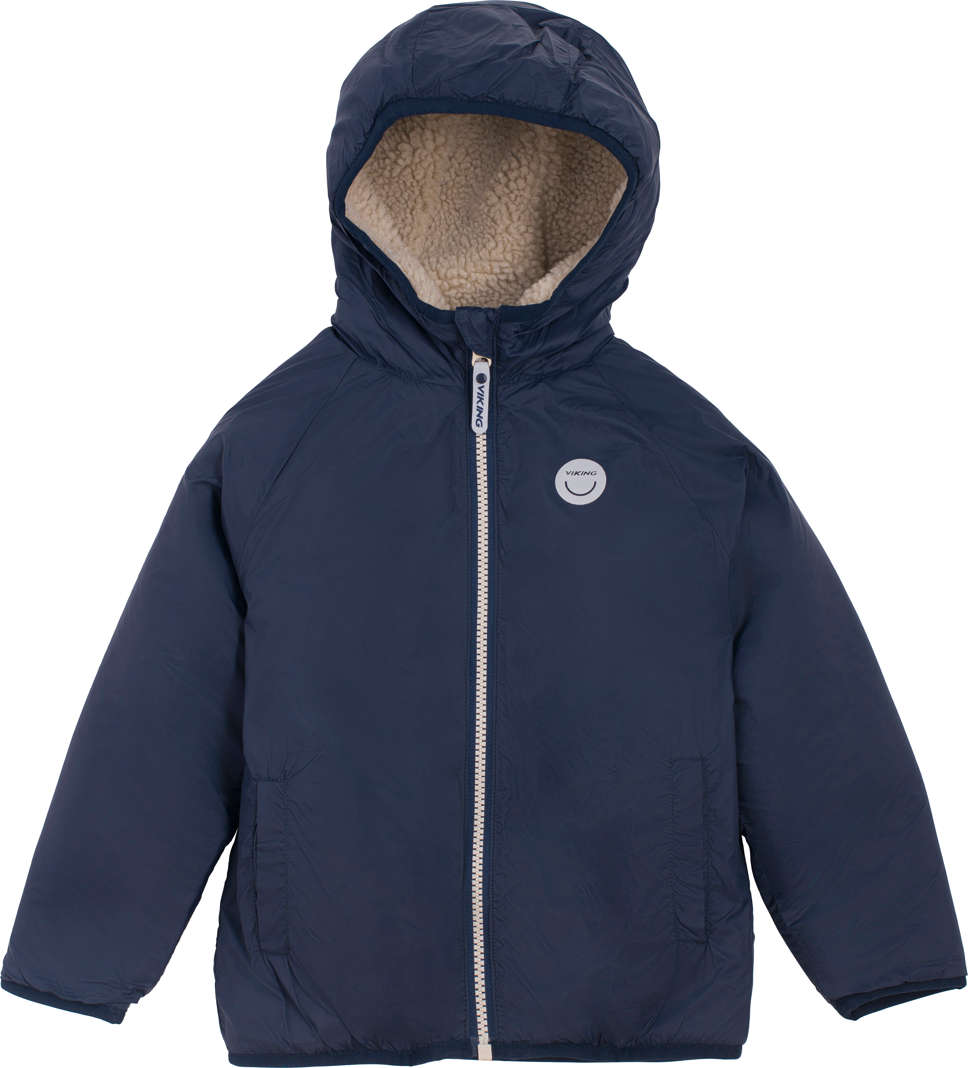 Viking Kid's Play Reversible Pile Jacket