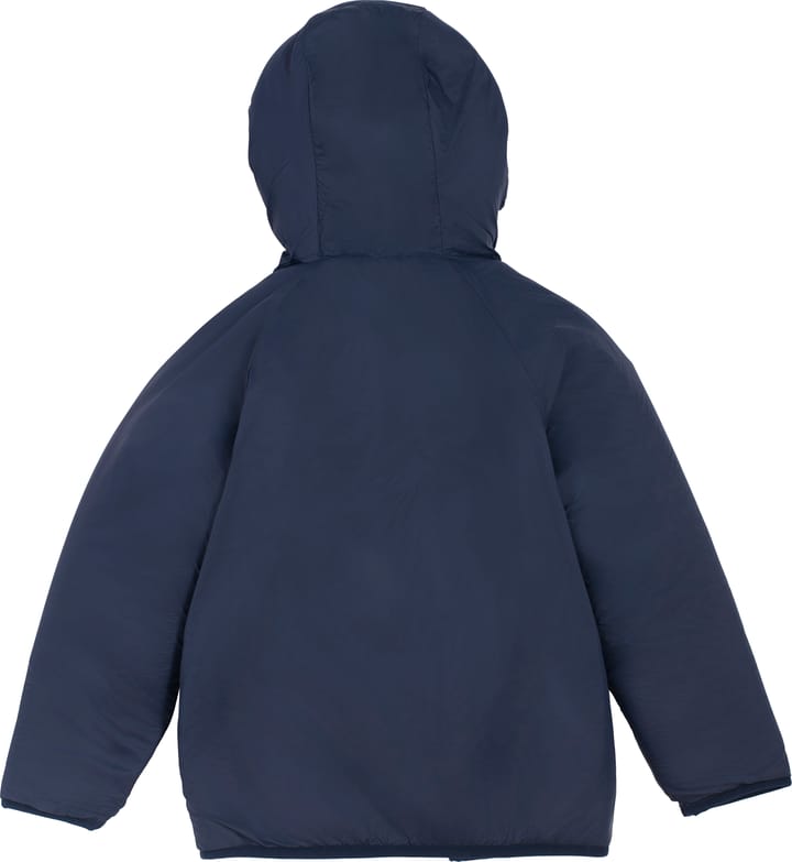 Viking Footwear Kids' Play Reversible Pile Jacket Navy Viking Footwear