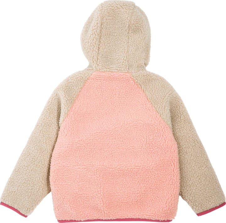 Viking Footwear Kids' Play Reversible Pile Jacket Pink/cement Viking Footwear