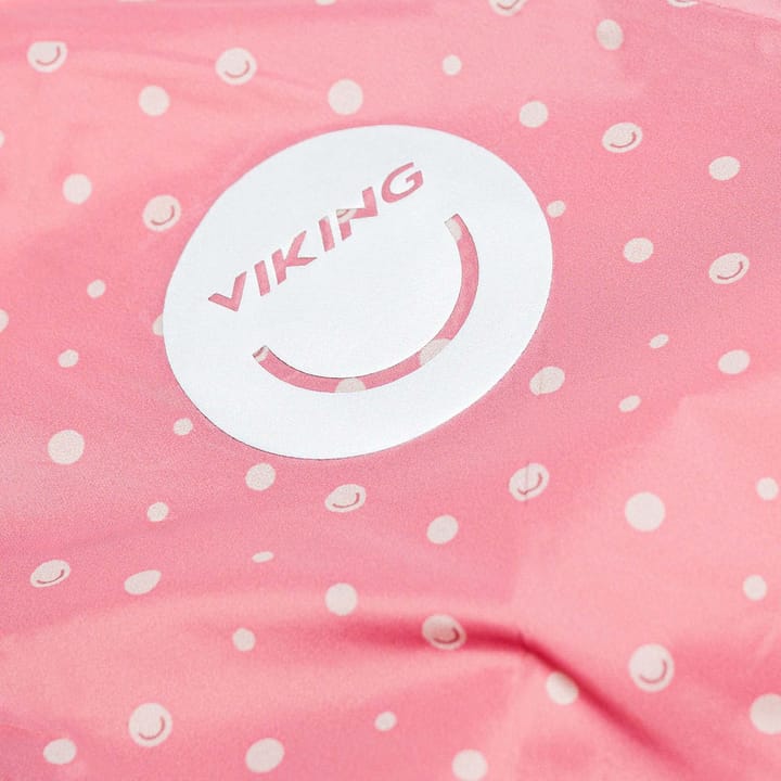 Viking Footwear Kids' Play Reversible Pile Jacket Pink/cement Viking Footwear