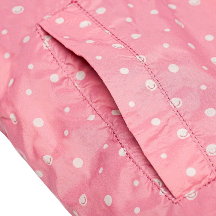 Viking Footwear Kids' Play Reversible Pile Jacket Pink/cement Viking Footwear