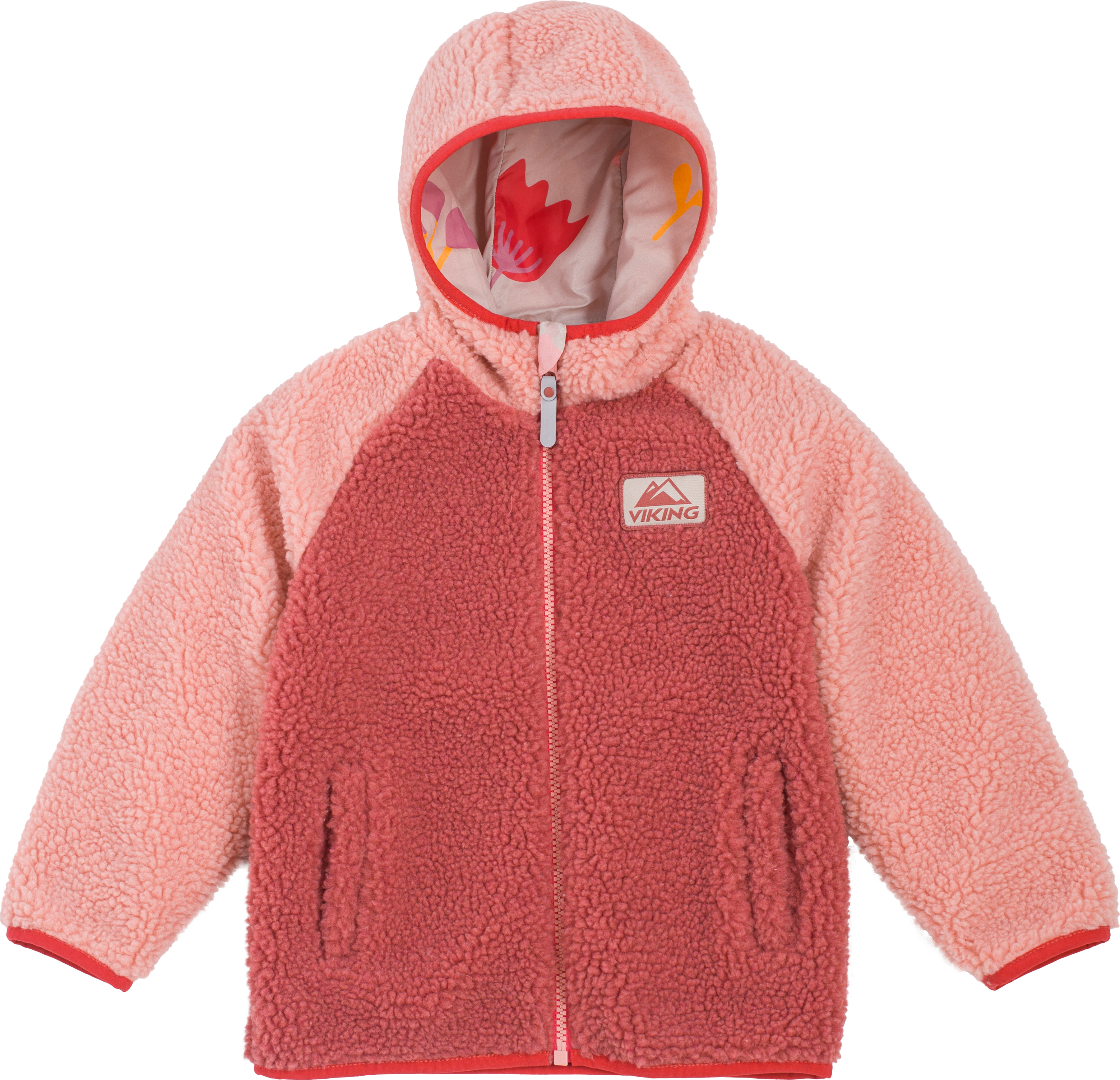 Viking Kid's Play Reversible Pile Jacket