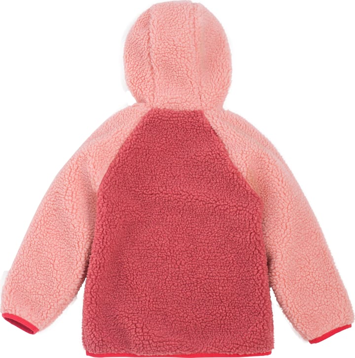 Viking Footwear Kids' Play Reversible Pile Jacket Light Pink Viking Footwear