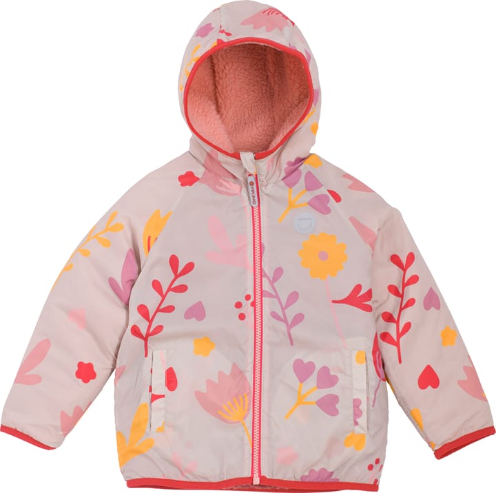 Viking Footwear Kids' Play Reversible Pile Jacket Light Pink Viking Footwear
