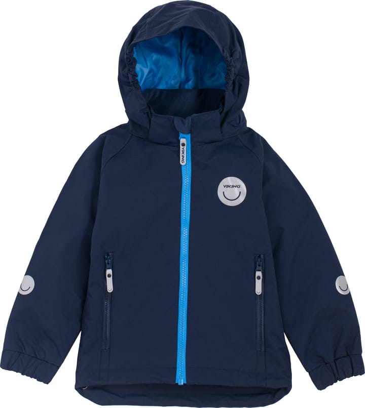 Viking Footwear Kids' Play Jacket Spring Waterproof Blue Viking Footwear