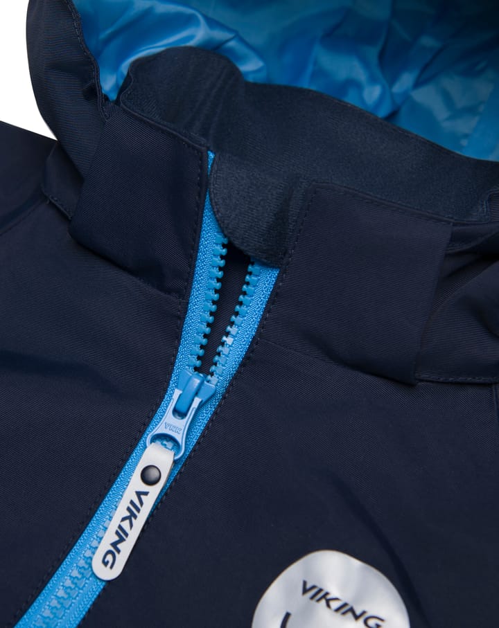 Viking Footwear Kids' Play Jacket Spring Waterproof Blue Viking Footwear