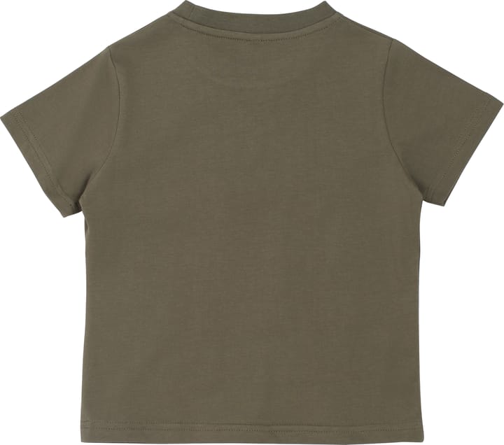 Viking Footwear Kids' Funtime T-Shirt Olive Viking Footwear
