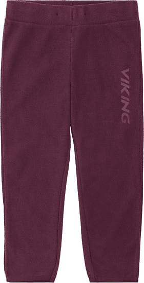 Viking Footwear Kid's Playtime Fleece Pants Midlayer Plum Viking Footwear