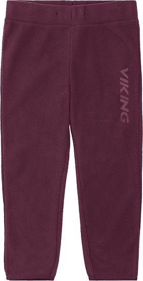 Viking Footwear Kids' Playtime Fleece Pants Midlayer Plum