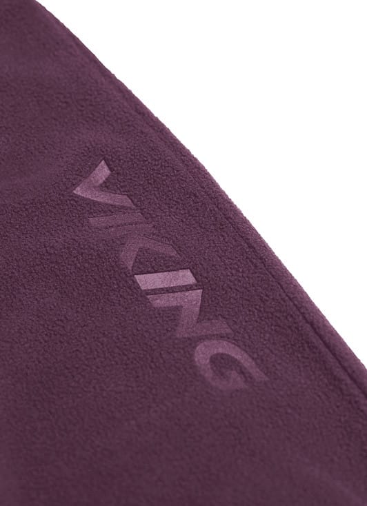 Viking Footwear Kids' Playtime Fleece Pants Midlayer Plum Viking Footwear