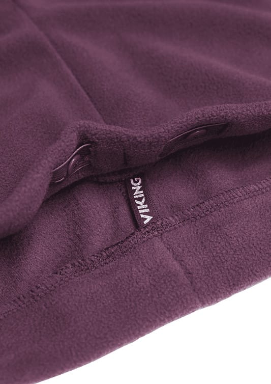 Viking Footwear Kid's Playtime Fleece Pants Midlayer Plum Viking Footwear
