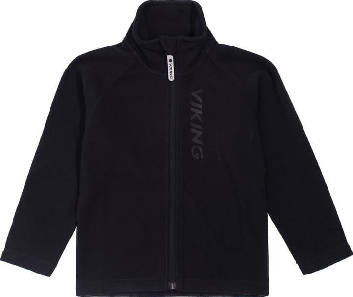 Viking Footwear Kid's Playtime Fleece Jacket Warm Black Viking Footwear Viking Footwear Kid's Playtime Fleece Jacket Warm Black Viking Footwear