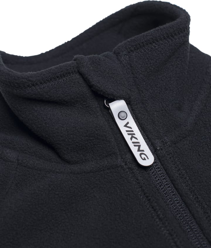 Viking Footwear Kid's Playtime Fleece Jacket Warm Black Viking Footwear Viking Footwear Kid's Playtime Fleece Jacket Warm Black Viking Footwear