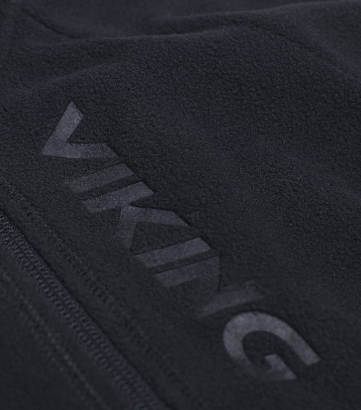 Viking Footwear Kids' Playtime Fleece Jacket Warm Black Viking Footwear