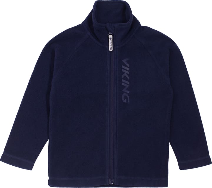 Viking Footwear Kids' Playtime Fleece Jacket Warm Navy Viking Footwear
