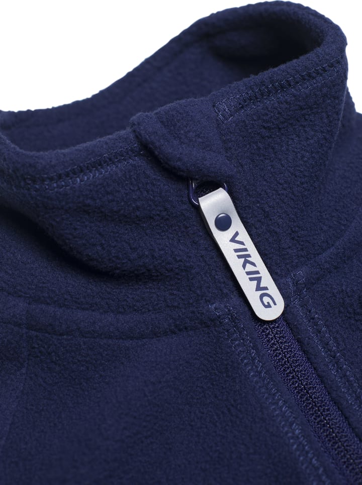 Viking Footwear Kids' Playtime Fleece Jacket Warm Navy Viking Footwear