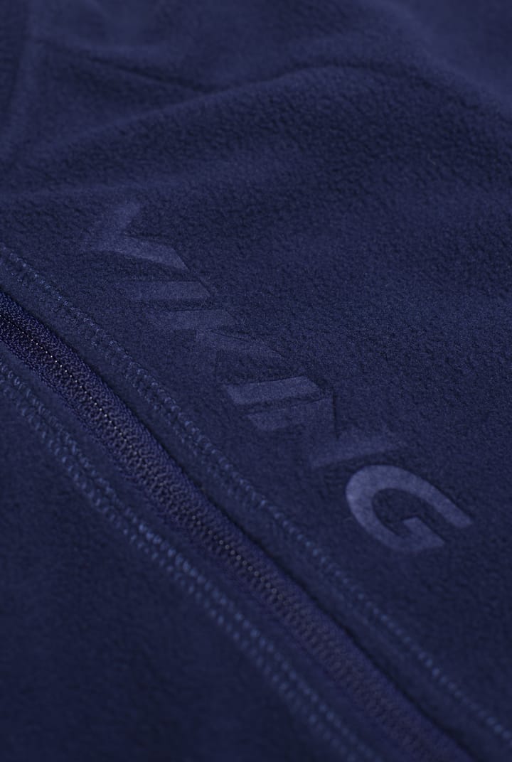 Viking Footwear Kids' Playtime Fleece Jacket Warm Navy Viking Footwear