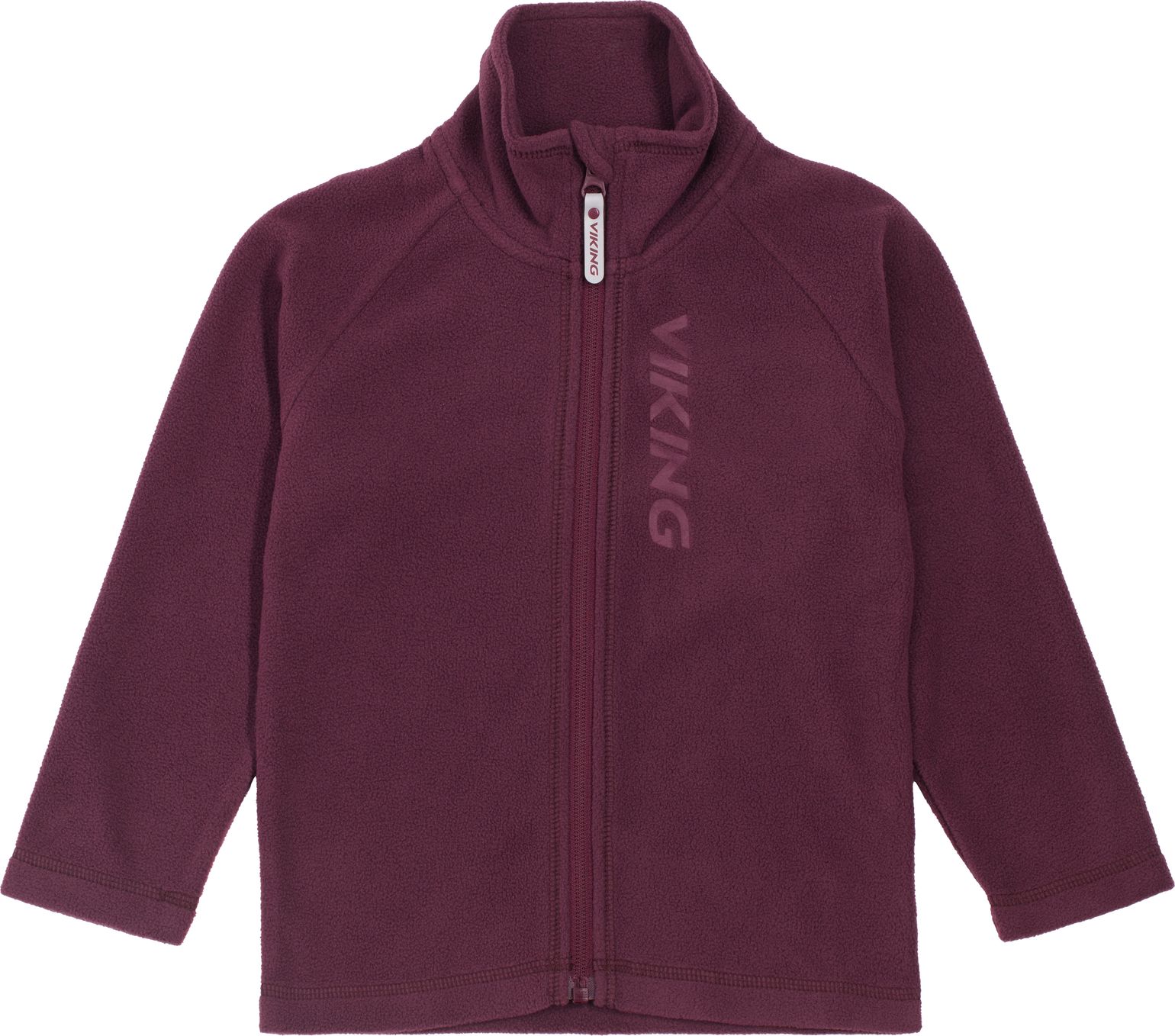 Viking Footwear Kid's Playtime Fleece Jacket Warm Plum